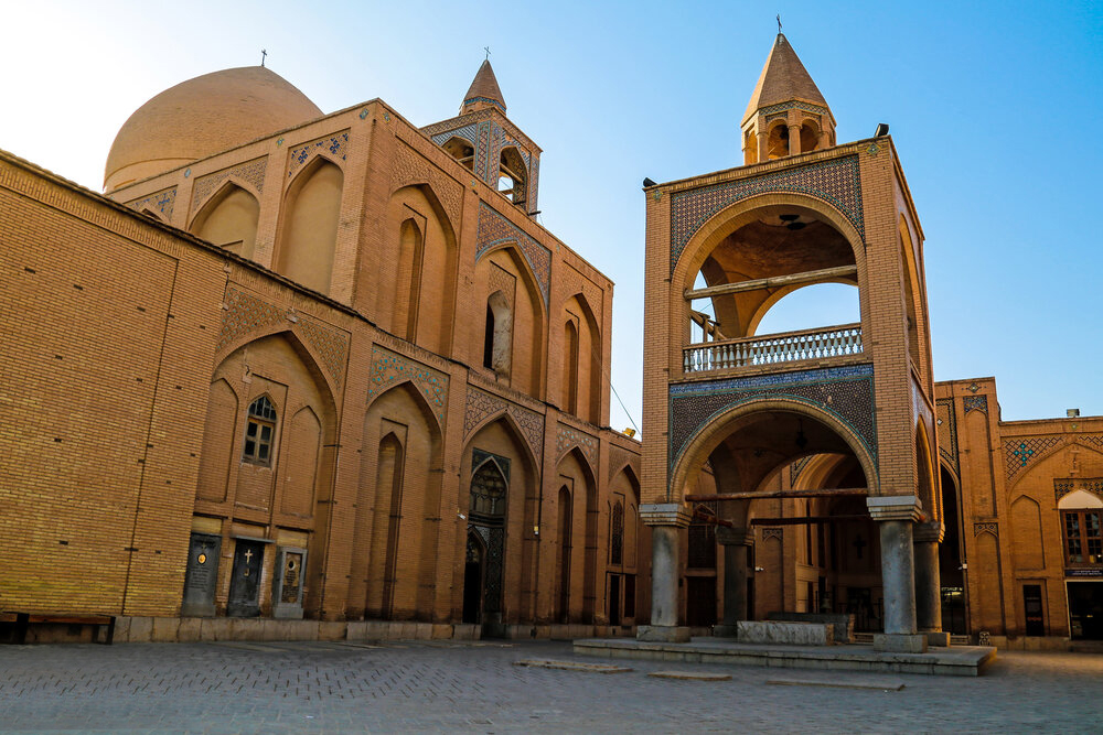کلیسای وانک بنایی صفوی در محله جلفای اصفهان
